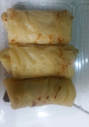 Foto resep Pancake Pisang
