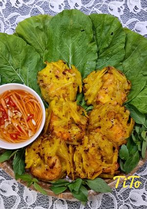 Hình của món Bánh tôm Hà Nội.