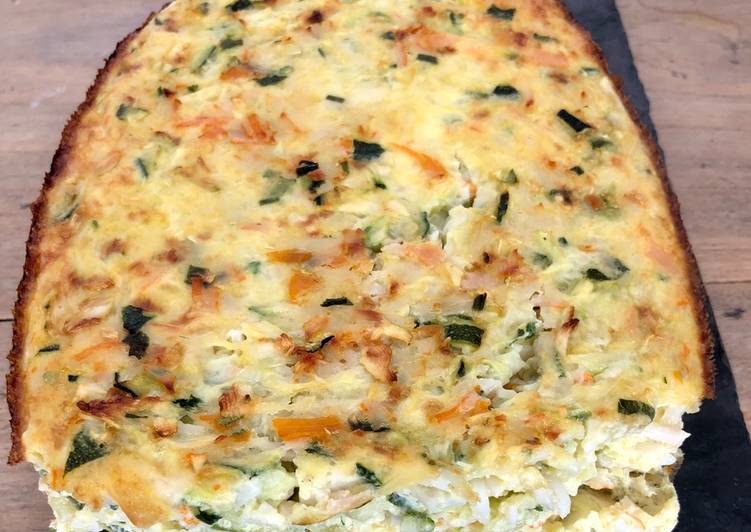 Les Meilleures Recettes de Cake surimi courgettes