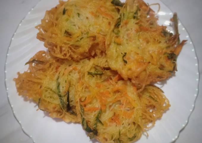 Anti Ribet, Bikin Bakwan bihun Gampang