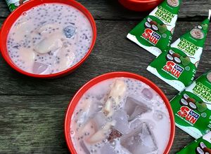 Foto resep Es Sirsak Campur