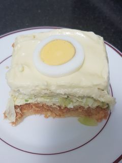 Una foto de Pastel de pan de molde
