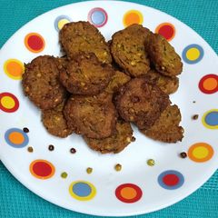 A picture of Ponkh na vada.