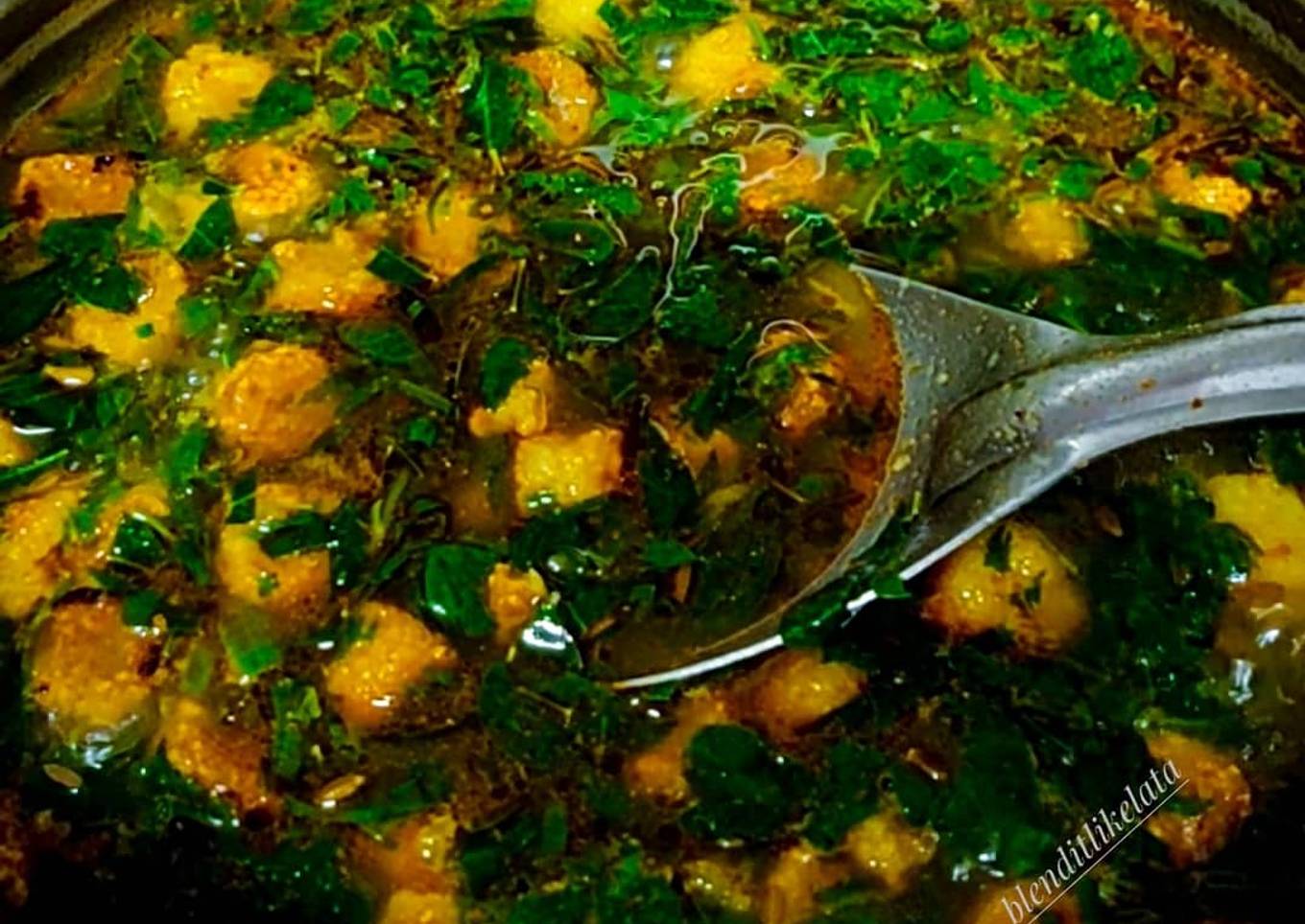 Moringa Vadi ki Sabji