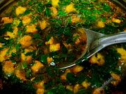 A picture of roasted moringa seeds