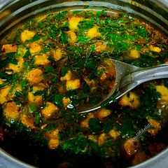 A picture of Moringa Vadi ki Sabji.