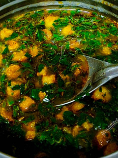 A picture of Moringa Vadi ki Sabji.