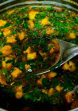 A picture of Moringa Vadi ki Sabji.