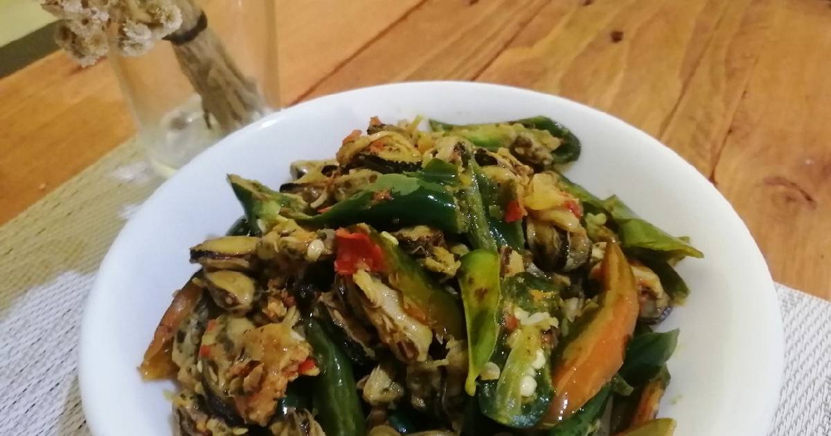 Resep Kerang Hijau Kupas Oleh Onie Eva Cookpad