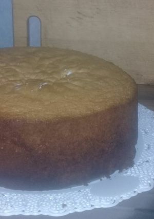 Una foto de Bizcochuelo para cumple