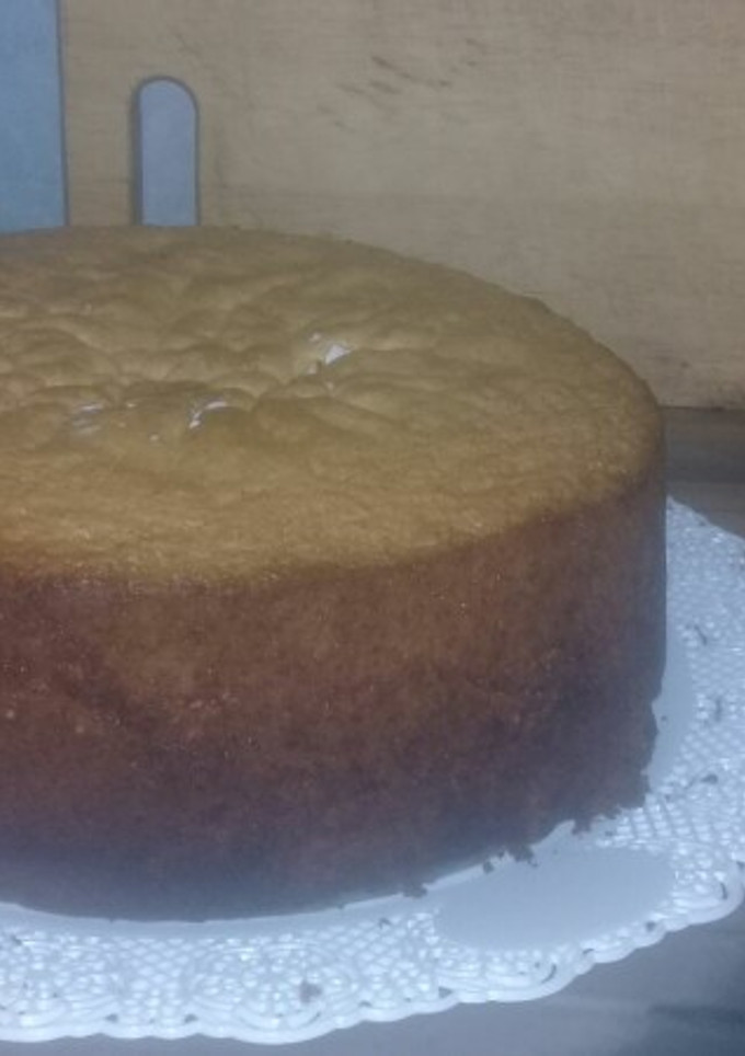 Una foto de Bizcochuelo para cumple
