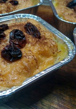 Foto resep Klapertart panggang step by step
