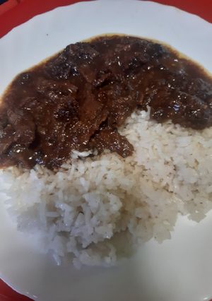 Aszaltszilvás marharagu recept fotója