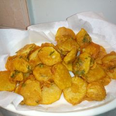 A picture of Bhajia-spicy.