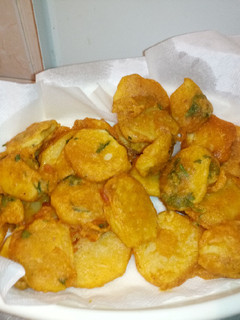 A picture of Bhajia-spicy.