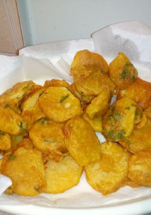 A picture of Bhajia-spicy.