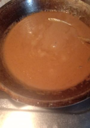 Foto resep Bumbu kacang siomay tidak pedas