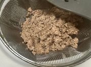 A picture of taco meat