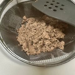 Taco meat A picture of Taco meat.