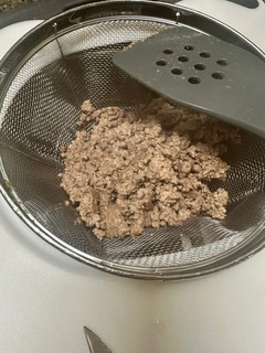 A picture of Taco meat.