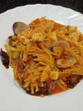 Fideos a la marinera