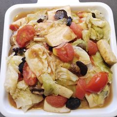 A picture of Sauteed Cabbage Mix.