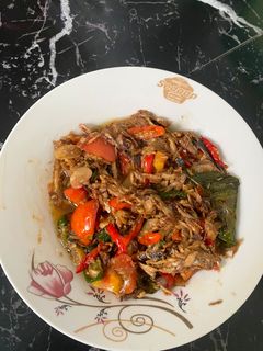 Foto resep Tumis Ikan Pindang Tongkol