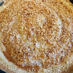 A picture of Apom Balik (Malaysian Pancake) #cookingwithyui.