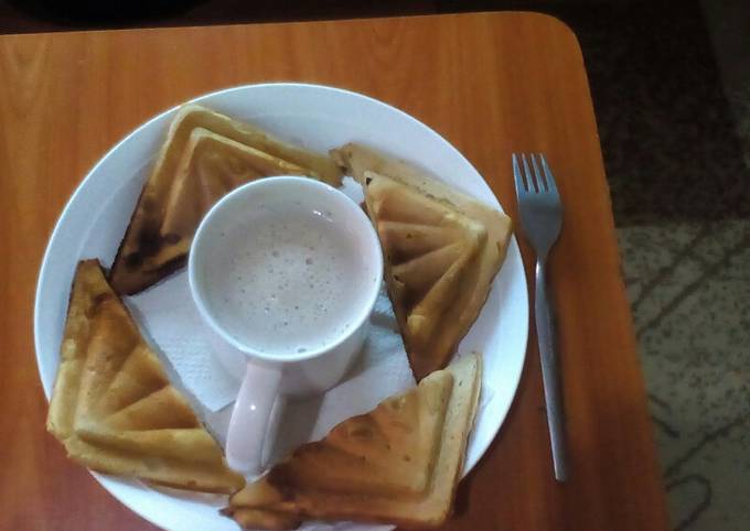 Recipe of Perfect Sandwich pillow cakes