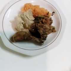 A picture of Sweet potato and butternut.
