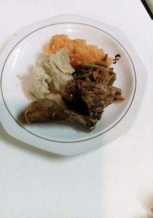 A picture of Sweet potato and butternut.