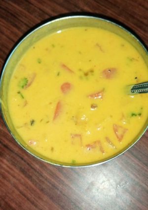 कढ़ी(kadhi recipe in hindi) रेसिपी मुख्य फोटो