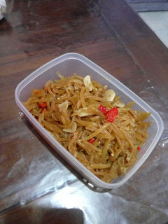 Foto resep Tumis Pepaya muda