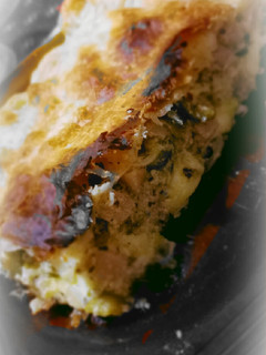 Una foto de Torta de zapallitos cremosa
