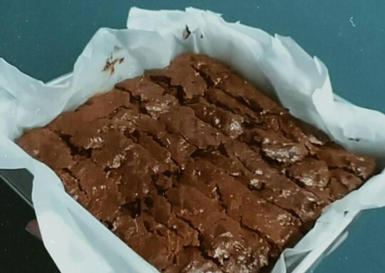 Brownies lemon panggang