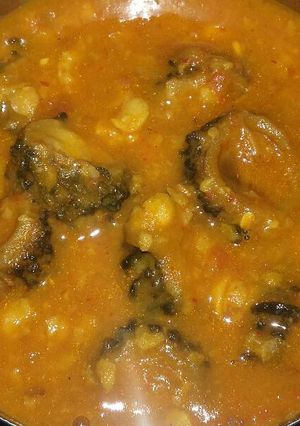 करेला इन चना दाल (Karela in chana dal recipe in hindi) रेसिपी मुख्य फोटो