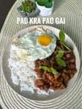 Pad Kra Pao Gai