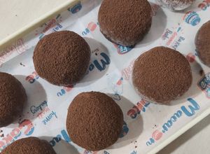 Foto resep Choco Truffle Mochi