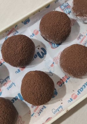 Foto resep Choco Truffle Mochi