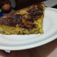 Tarta de banano y avena... Sin horno