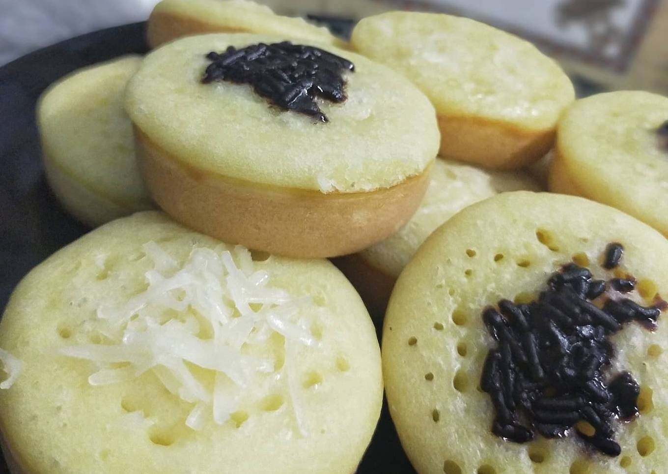 Kue pukis anti gagal
