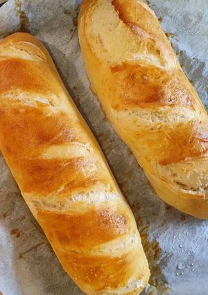 Bagett recept fotója