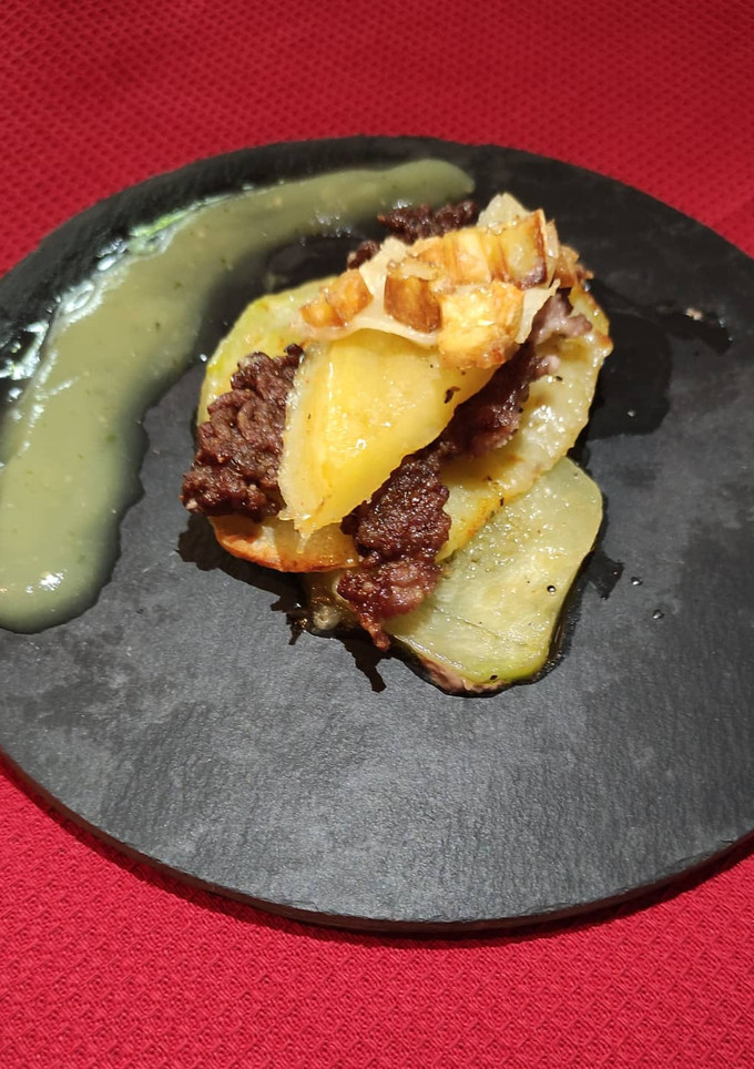 Una foto de Montaditos de carne