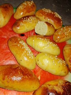 Una foto de Pan yema súper rico