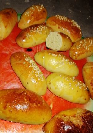 Una foto de Pan yema súper rico