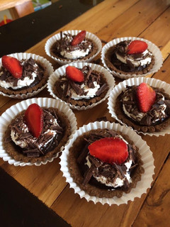 Foto resep Pie Susu ala Blackforest