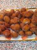 Roasted Pumpkin Fritters