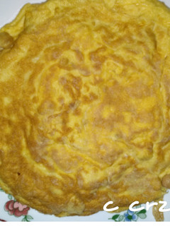 Una foto de Tortilla de garbanzos