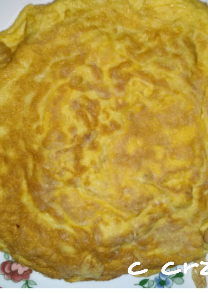 Una foto de Tortilla de garbanzos
