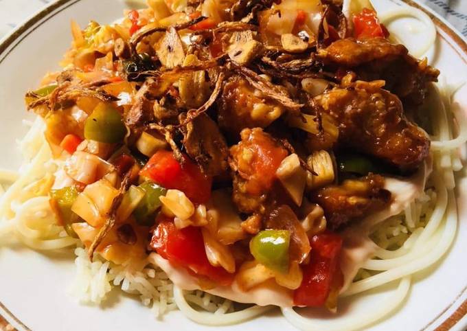 Easiest Way to Prepare Ultimate Singaporean Rice